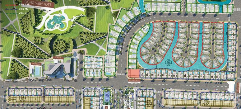 Master Plan of One World Regency - Photo 1