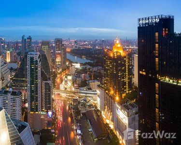 Bangkok, Thailand - May 1, 2017: Aerial Shot Of The Emporium And