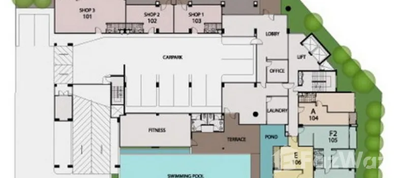 Master Plan of เดอะ ลิงค์ สุขุมวิท 50 - Photo 1