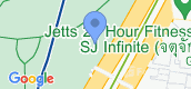 Vista del mapa of SJ Infinite One Business Complex