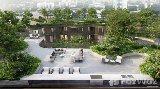 Photos 1 of the Communal Garden Area at FYNN Asoke Sukhumvit 10