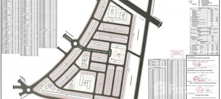 Master Plan of Khu đô thị Phúc Đạt - Photo 1