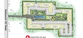 Master Plan of Supalai City Resort Sukhumvit 107