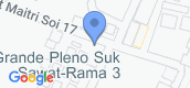 Map View of Grande Pleno Suksawat-Rama 3