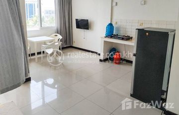 Secure and Quiet Fully Furnished Studio Apartment for Rent | Close To Beach in Bei, Preah Sihanouk