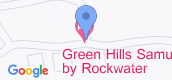 Karte ansehen of Rockwater Residences
