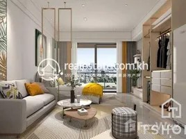 1 chambre Appartement à vendre à Best Condominium For Invest in Tunle Bassac Phnom Penh., Tuol Svay Prey Ti Muoy