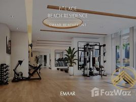 1 спален Квартира на продажу в Palace Beach Residence, EMAAR Beachfront