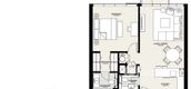 Plans d'étage des unités of District One Residences (G+12)
