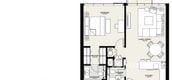 Unit Floor Plans of District One Residences (G+12)