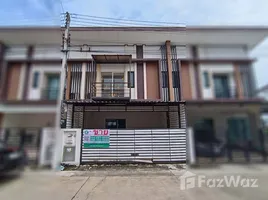 3 Schlafzimmer Reihenhaus zu verkaufen im Baan Fah Greenery Pinklao Sai 5, Bang Krathuek, Sam Phran, Nakhon Pathom