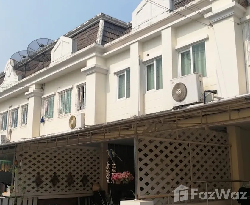 Houses for Rent at The Exclusive Townhome in Bangkok, Nuan Chan ...