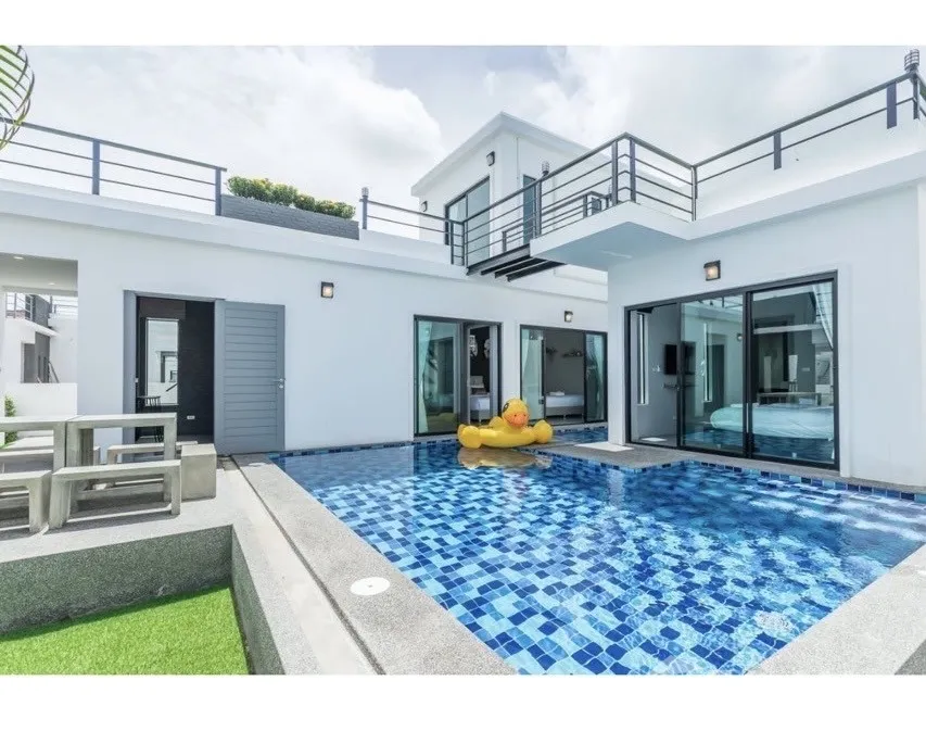 3 Bedroom Villa for rent at The Modern Pool Villa — photo 3