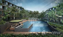 사진들 2 of the Communal Pool at Wing Samui Condo