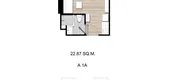 Unit Floor Plans of Modiz Sukhumvit 50