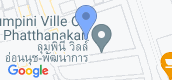 Map View of Lumpini Ville On Nut - Phatthanakan