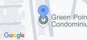 ทำเลที่ตั้ง of กรีน พ้อยท์ คอนโดมิเนี่ยม