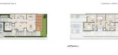 Plano de la propiedad of Arabella Townhouses 1