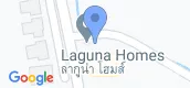 지도 보기입니다. of Laguna Homes