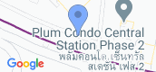 지도 보기입니다. of Plum Condo Central Station