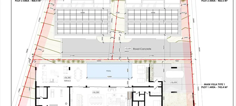 Master Plan of Relax Villas - Photo 3