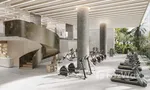 Communal Gym at Kempinski Residences The Creek