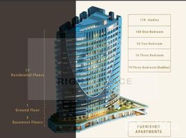 1 침실 The V Tower에서 판매하는 아파트, Skycourts Towers, 두바이 땅