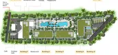 总平面图 of Layan Green Park Phase 2