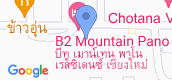 地图概览 of B2 Mountain Pano Condo