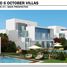 3 Habitación Villa en venta en Porto October, Green Belt, 6 October City