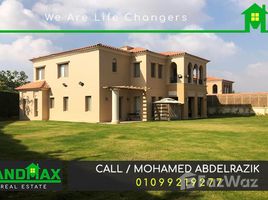 6 Bedroom Villa for sale at Reyna, Uptown Cairo