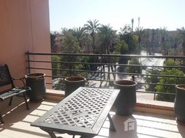 1 Bedroom Apartment for rent at A louer meublé coquet appartement avec une jolie terrasse situé dans une résidence propre et sécurisée au quartier Semlalia, Na Menara Gueliz, Marrakech