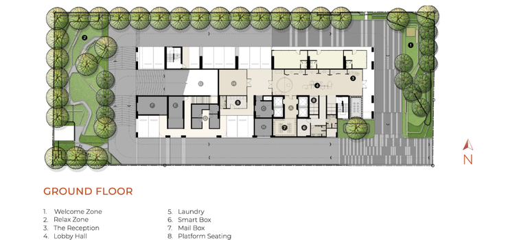 Master Plan of โมดิซ ลอนช์ - Photo 1