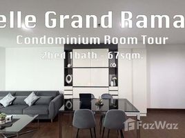 อพาร์ทเม้นท์ 2 ห้องนอน ให้เช่า ในโครงการ เบลล์ แกรนด์ พระราม 9, ห้วยขวาง, ห้วยขวาง, กรุงเทพมหานคร