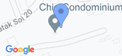 Map View of Chic Condo
