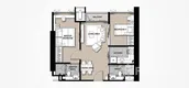 Unit Floor Plans of Whizdom Essence