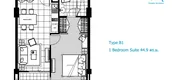 Unit Floor Plans of The Clover