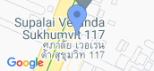 マップビュー of Supalai Veranda Sukhumvit 117