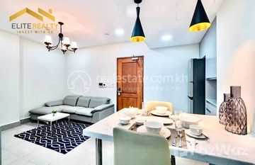 1Bedroom Service Apartment In BKK1 in Chakto Mukh, プノンペン