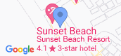 地图概览 of Sunset Beach