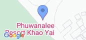 Vista del mapa of PAYA Khaoyai