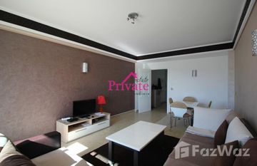 Location Appartement 93 m² QUARTIER HÔPITAL ESPAGNOL Tanger Ref: LG496 in Na Tanger, Tanger Tetouan