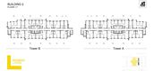 Plans d'étage des bâtiments of Reeman Living