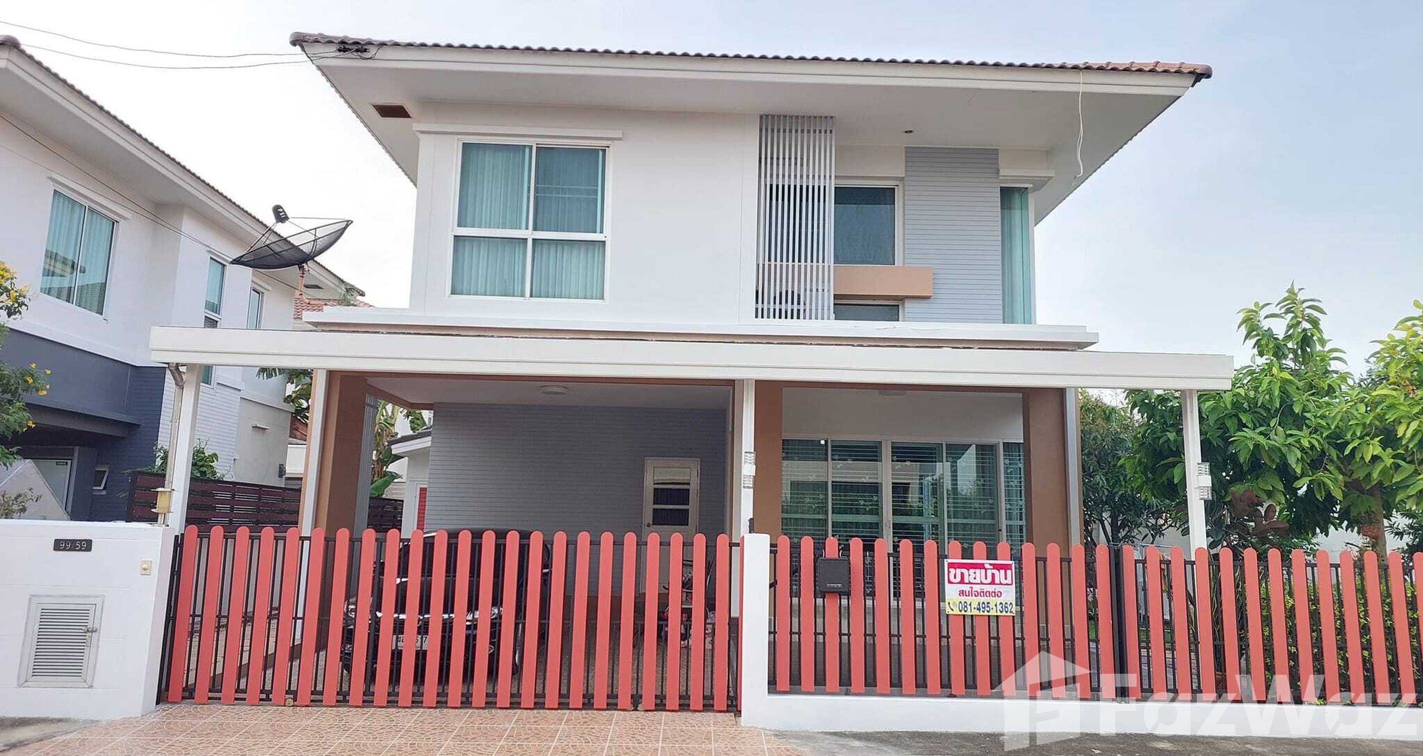 3 Bedroom House for sale at Baan Alicha SUKSAWAT-PRACHAUTHIT