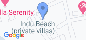 Map View of Indu Beach Villa