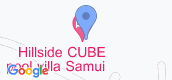 Map View of Hillside Cube