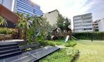 Communal Garden Area at The Lofts Silom