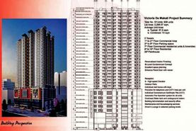 Victoria de Makati Promoción Inmobiliaria en Makati City, Metro Manila&nbsp;