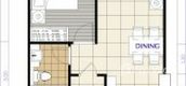 Unit Floor Plans of Supalai Casa Riva