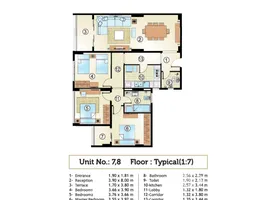 在Golden Yard出售的3 卧室 住宅, New Capital Compounds